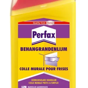 PERFAX RANDENLIJM BORSTELFLACON 250 GR - 250 GRAM
