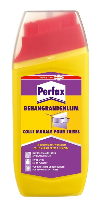 PERFAX RANDENLIJM BORSTELFLACON 250 GR - 250 GRAM