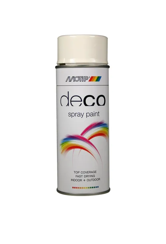 COLOURSPRAY HOOGGLANS RAL 9010 HELDER WIT 400 ML