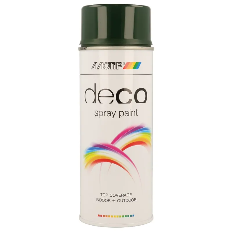 COLOURSPRAY HOOGGLANS RAL 6009 DENNEN GROEN 400 ML