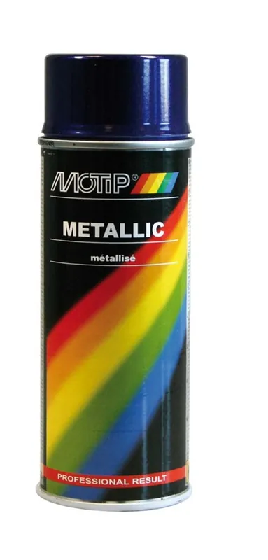 MOTIP METALLIC LAK VIOLET 400 ML