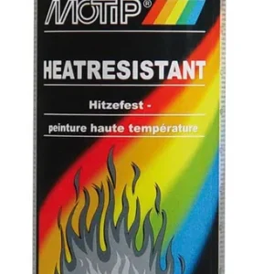 HITTEBESTENDIGE LAK ZILVER 650°C 400 ML