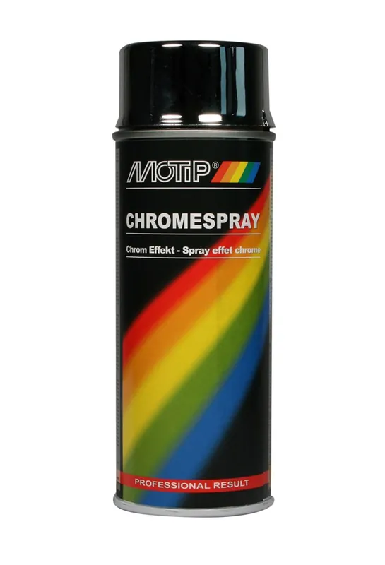 CHROOMLAK CHROOMSPRAY 400 ML MOTIP