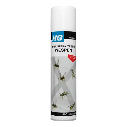 HGX SPRAY TEGEN WESPEN 14068N 400 ML