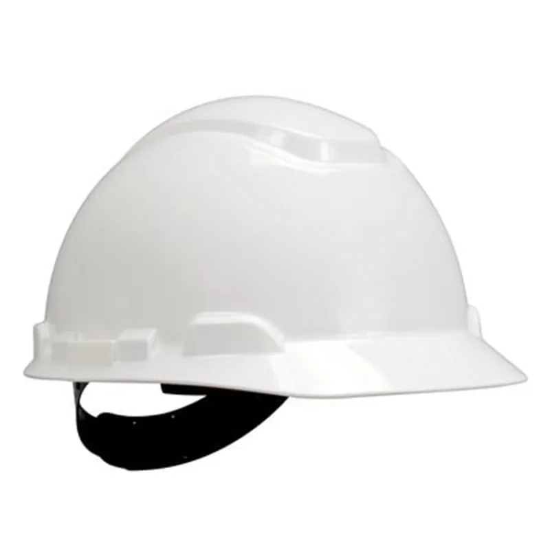 3M HELM WIT MET DRAAIKNOP HDPE H700NVI
