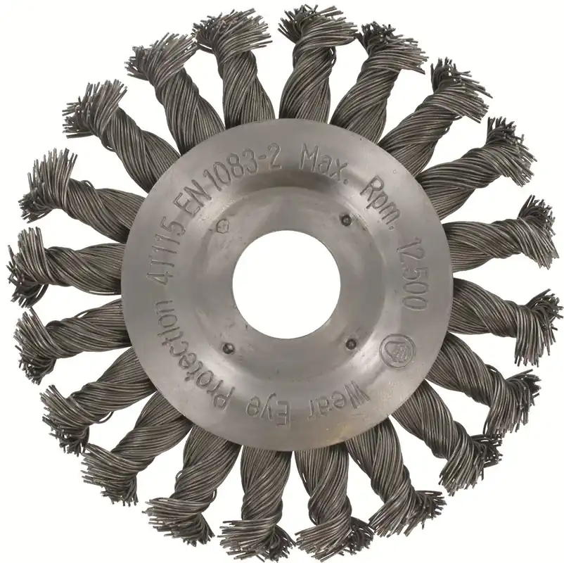 RONDBORSTEL, GETORDEERD STAALDRAAD ASGAT ø22,2 ø125X0,50