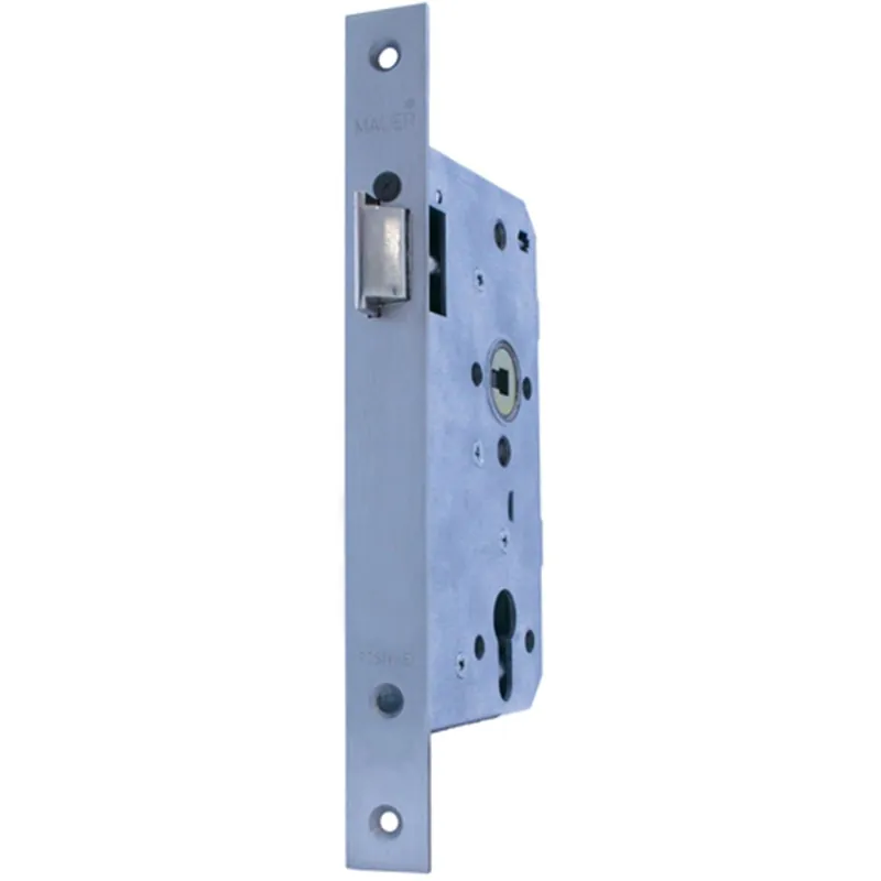 MAUER 8436 CENTRAAL 60 MM RVS D.RS