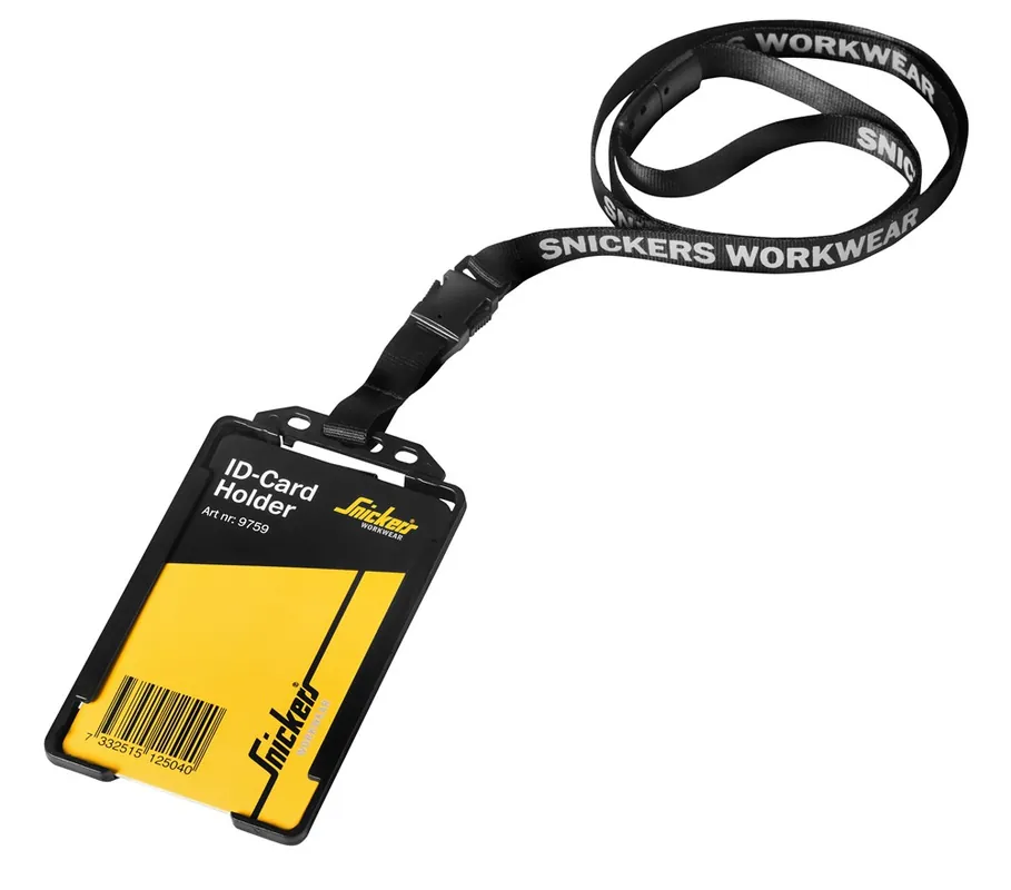 ID-CARD HOLDER, ZWART - (0400), 000