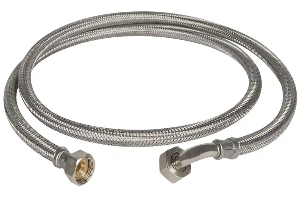 RVS AANVOERSLANG 2M 3/4-