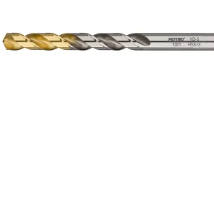 HSS-G SPIRAALBOOR, DIN 338, TYPE HD-S, TIN-TOP, ø10,5