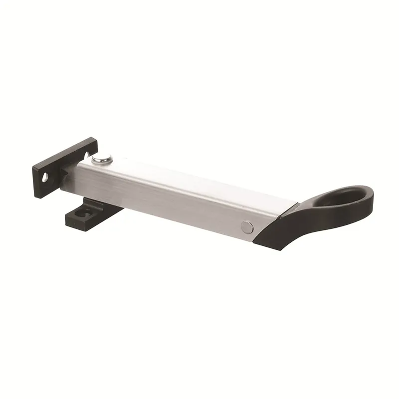 COMBI-RAAMUITZETTER AXAFLEX/RVS/KUNSTSTOF ZWART/BL