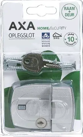 OPLEGSLOT 3015/IN/GRIJS/SKG*/BLISTER
