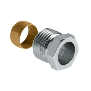 BONFIX KNEL VERLOOPSET 1/2" BU.DR. X 15 MM TYPE DANFOSS