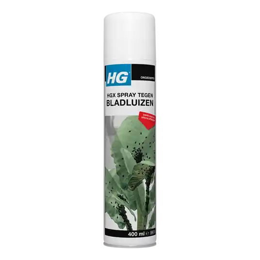 HGX SPRAY BLADLUIZEN 0.4L NL