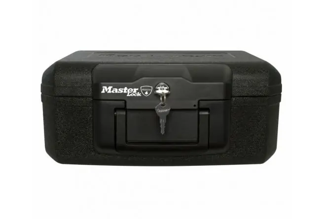 MASTERLOCK DOCUMENTENKLUIS, BRANDWEREND, KLEIN