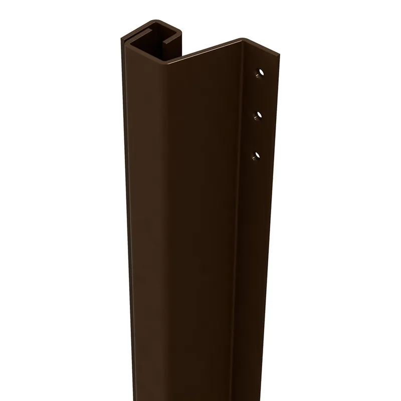 SECUSTRIP ACHTERDEUR, BRUIN, 2115 MM, TERUGLIGGING 21-27 MM
