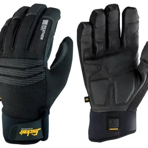 WEATHER DRY GLOVE, ZWART - ZWART (0404), 010