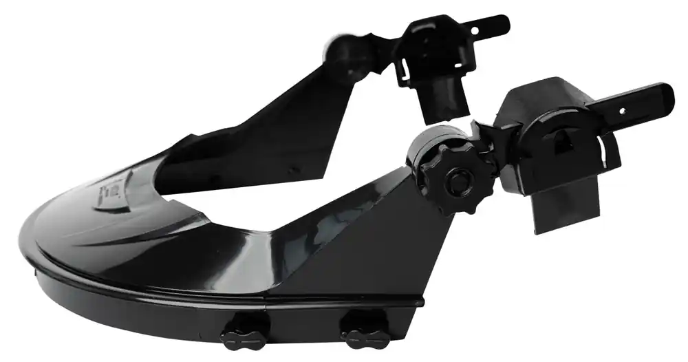OXE VIZIERHOUDER TBV HELM ZWART 8510