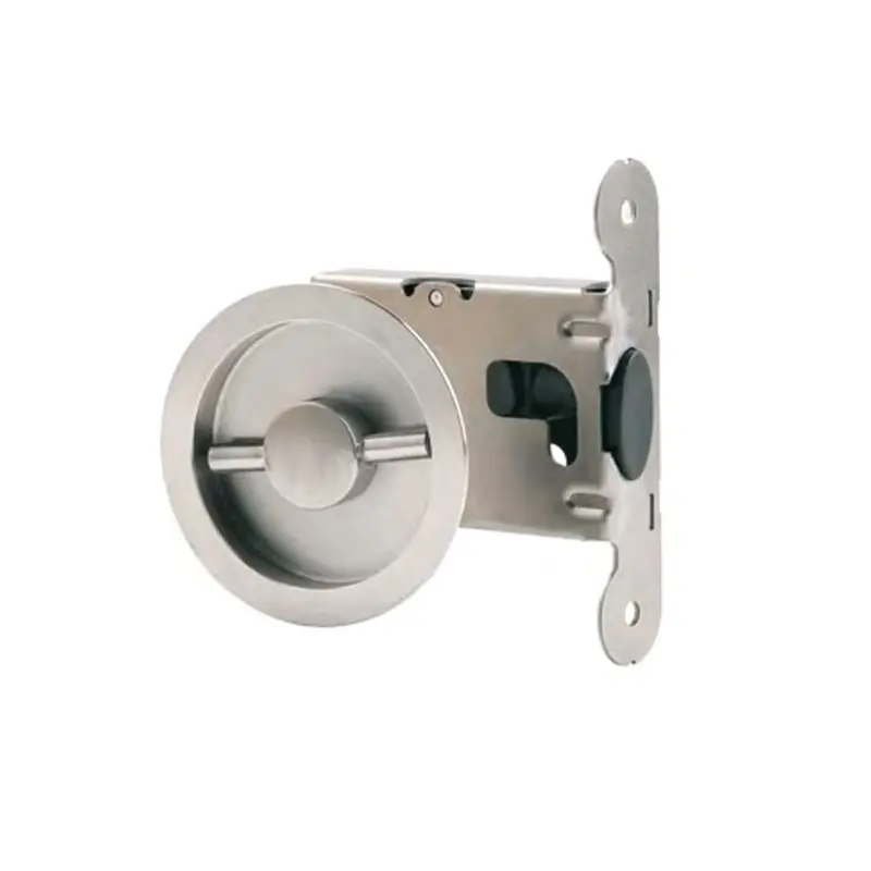 SCHUIFDEURSLOT ROND 3250 INOX