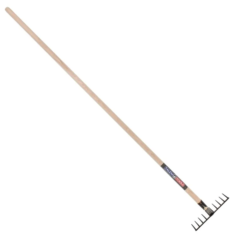 TUINHARK - 10 TANDEN - GESMEED - 25 CM - ESSENHOUTEN STEEL - 160 CM