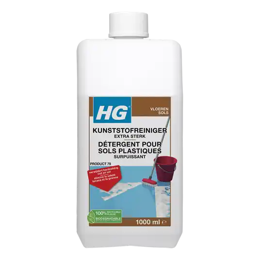 HG KUNSTSTOFREINIGER EXTRA STERK (PRODUCT 79) 1 L