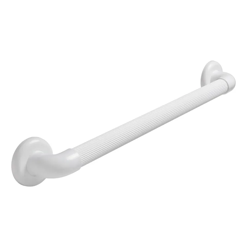 SECUCARE WANDBEUGEL BASIC - 60CM - GERIBBELD KUNSTSTOF - WIT