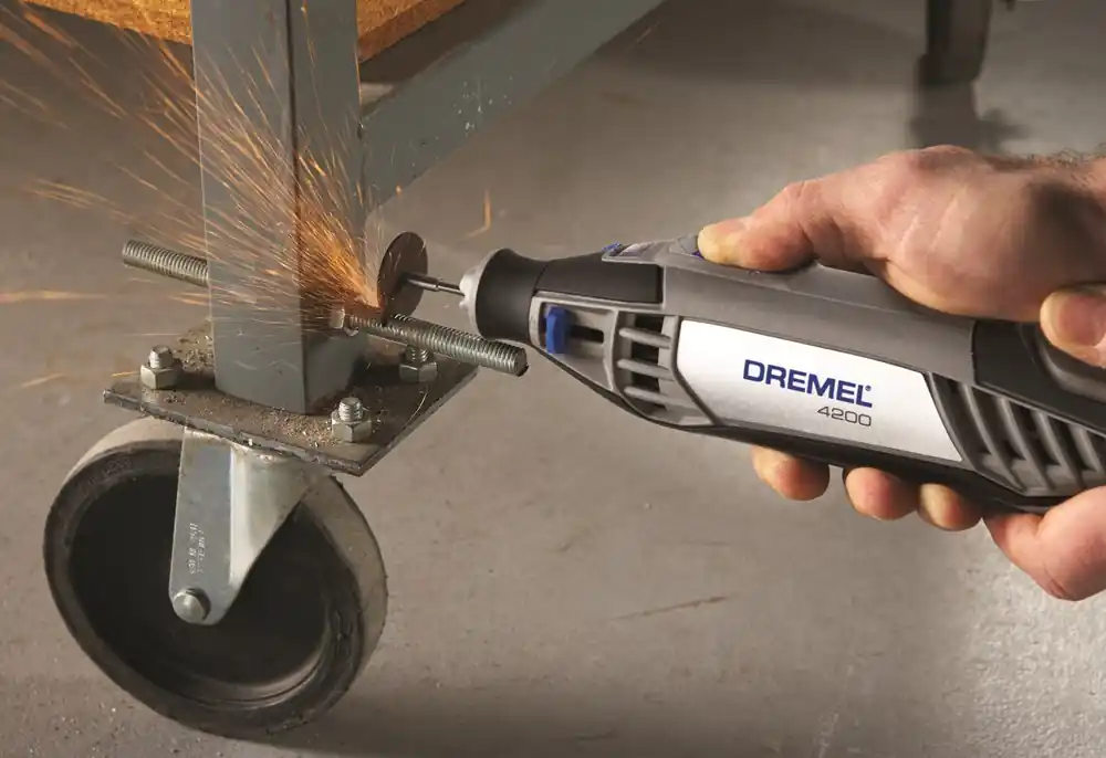 DREMEL, 409, SLIJPSCHIJVEN 24 MM