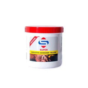 SUPERCLEANERS HANDZEEP - INDUSTRIEEL - GEEL - 600 ML