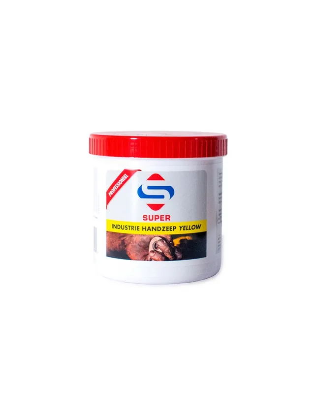 SUPERCLEANERS HANDZEEP - INDUSTRIEEL - GEEL - 600 ML