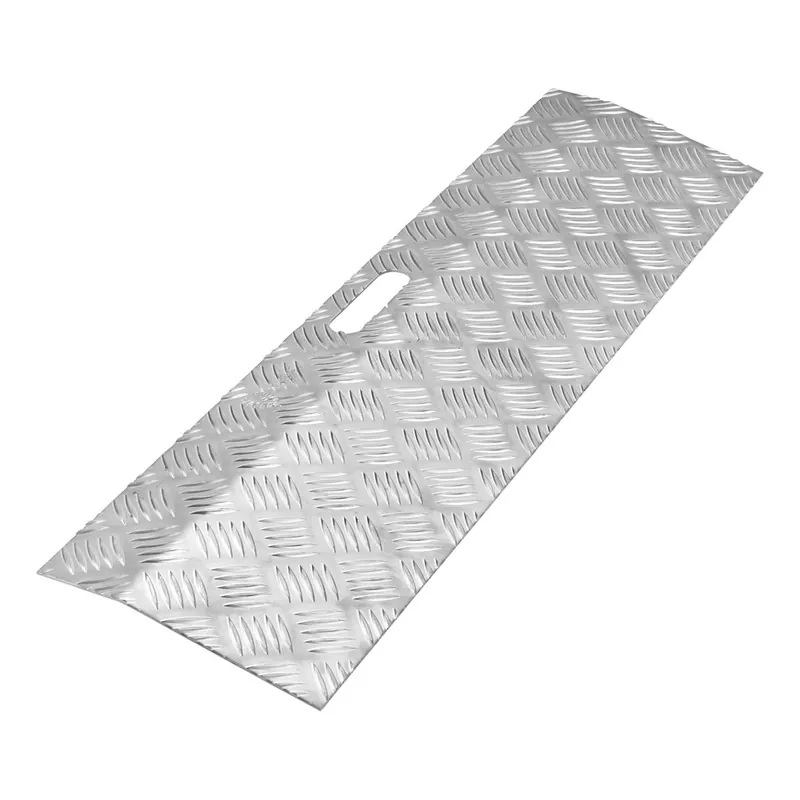 SECUCARE DREMPELHULP ALUMINIUM - TYPE 1 - BREEDTE 78CM - HOOGTE 0-3CM