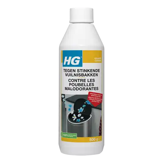 HG TEGEN STINKENDE VUILNISBAKKEN 500 GR
