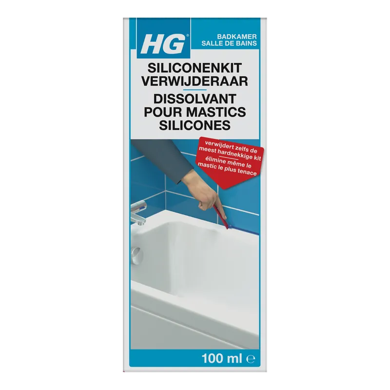 HG SILICONEKIT VERWIJDERAAR 100 ML