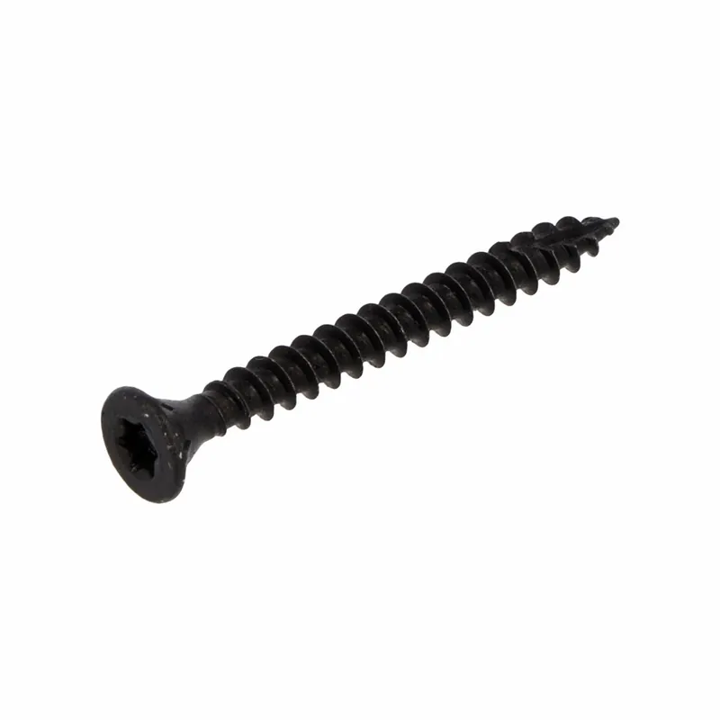 BLACKLINE SPAANPLAATSCHROEF HCP ZWART PK TX-20 +SNIJPUNT 4.5X30 (15)
