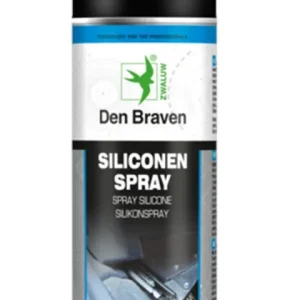 ZWALUW ZWALUW SILICONEN SPRAY, SPRAY CANS 400 ML/C12