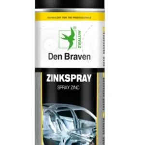 ZWALUW ZWALUW SPRAY ZINC MAT, X 400ML/C12