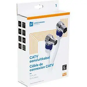 SHOP-FEKAB 5 VERLENGSNOER COAX 1,5 METER 4G