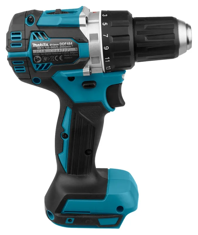 MAKITA LXT 18 V BOOR-/SCHROEFMACHINE DDF484ZJ