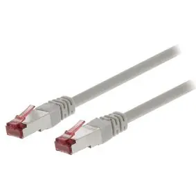CAT6 F/UTP NETWERKKABEL RJ45 (8/8) MALE - RJ45 (8/8) MALE 10.0 M GRIJS