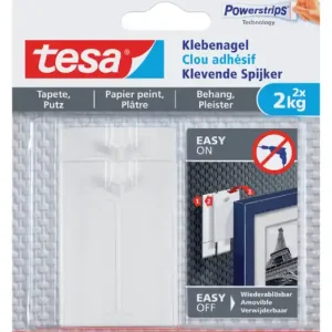 TESA® KLEVENDE SPIJKER GEVOELIGE OPPERVLAKKEN 2KG