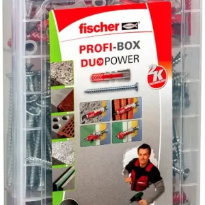 FISCHER PROFIBOX DUOPOWER+SCHROEF(NV)