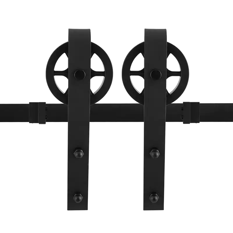 GPF0502.61 SCHUIFDEURSYSTEEM TEHO ZWART 200CM