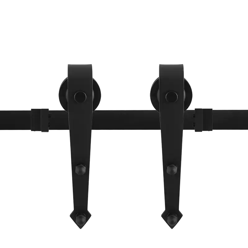 GPF0504.61 SCHUIFDEURSYSTEEM NUOLI ZWART 200CM