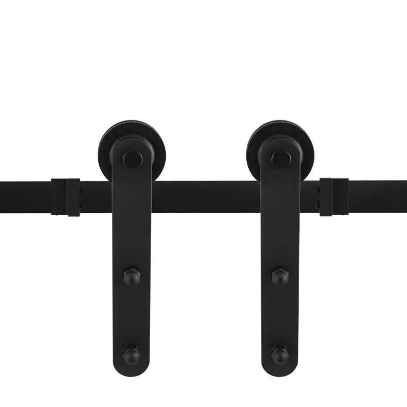 GPF0507.61 SCHUIFDEURSYSTEEM VARSI ZWART 220CM