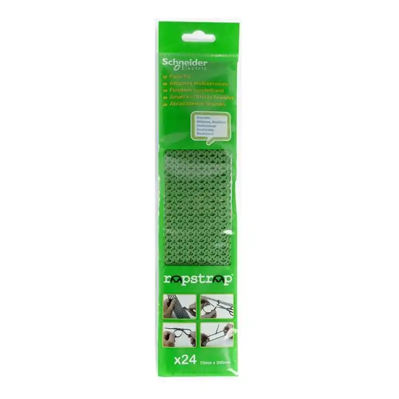 24 STUKS RAPSTRAP UNI FLEXBAND GRN
