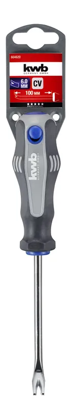 STOFFEERDEERS KOEVOET 100 MM