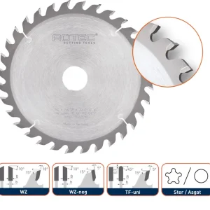 CIRKELZAAGBLAD ROTEC 160X2.2X20MM 48T