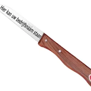 SPITZENREITER SCHILMESJE HOUT EIGEN LOGO