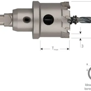 HM GATFREES 'EASY', TMAX=26, ø25,0