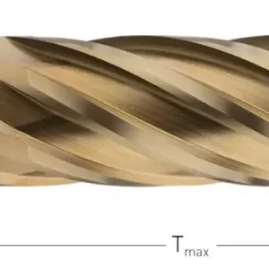 HSS-XE KERNBOOR GOLD-LINE, UNIVERSEEL 19, ø38X55