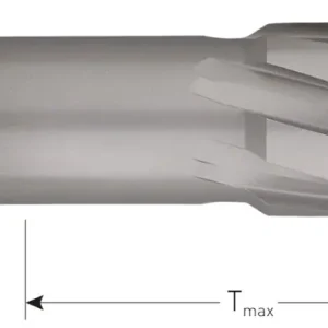 HM KERNBOOR HARD-LINE, UNIVERSEEL 19, ø12X55